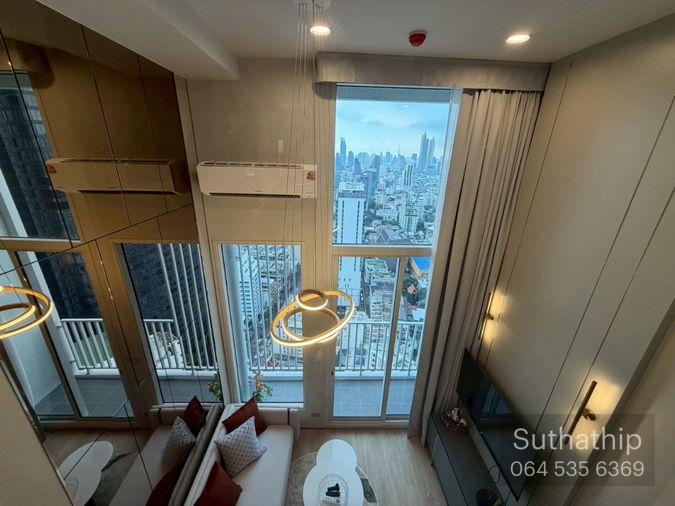 รูป ให้เช่าคอนโด Culture Chula ห้อง Loft ชั้นสูง ใกล้จุฬาฯ (Rt-01) - รูปที่ 4/11