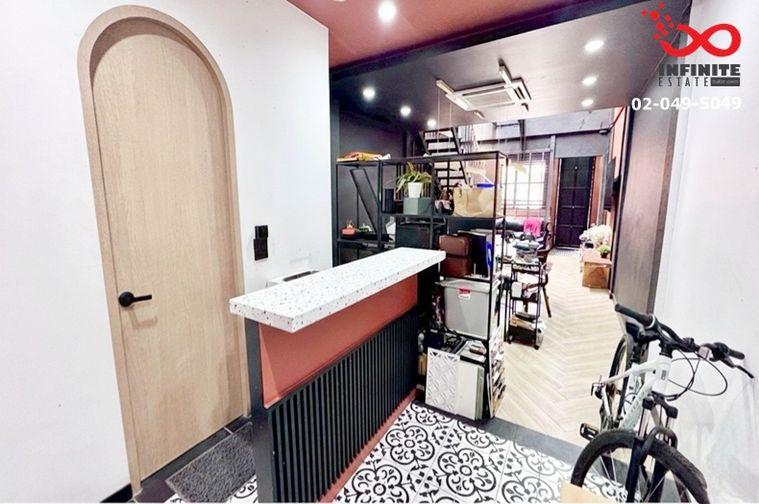 รูป ขายทาวน์เฮ้าส์ 2ชั้น 16ตรว. หมู่บ้านเธียรสวน รามอินทรา 5 บางเขน ตกแต่งสวย  - รูปที่ 5/12