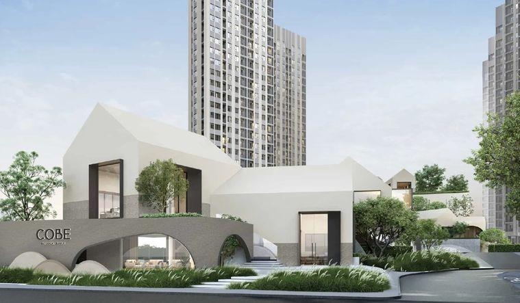 picture COBE Ratchada-Rama 9 Enrich urban living with functional common areas designed for everyday life. - 2/9