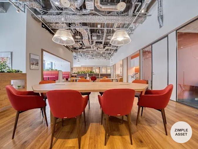 picture Office for rent at Pearl Tower Phaya Thai, fully equipped with office facilities in a modern building, conveniently located near BTS Ari. - 4/18
