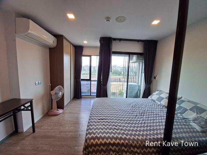 รูป 🏡 ให้เช่า Kave Town Shift 11,000฿💖 ✨ ตึก C ชั้น 3 วิวนอก ✅️ พร้อมเข้าอยู่ - รูปที่ 1/5
