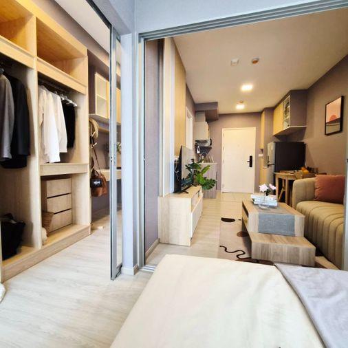 รูป 🔥ขายคอนโด Plum Condo Sukhumvit 62 พลัมคอนโด สุขุมวิท 62    ใกล้ BTS บางจาก ห้องใหม่มือหนึ่ง✨ วิวโล่ง ไม่ร้อน พร้อมอยู่ - รูปที่ 5/5