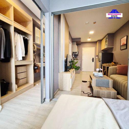 รูป 🔥ขายคอนโด Plum Condo Sukhumvit 62 พลัมคอนโด สุขุมวิท 62 ใกล้ BTS บางจาก ห้องใหม่มือหนึ่ง✨ วิวโล่ง ไม่ร้อน พร้อมอยู่ - รูปที่ 5/5