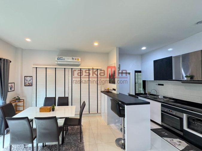 picture 🏡 Modern Family House for Rent at H Living Life Chaiyaphon – Motorway - 8/32