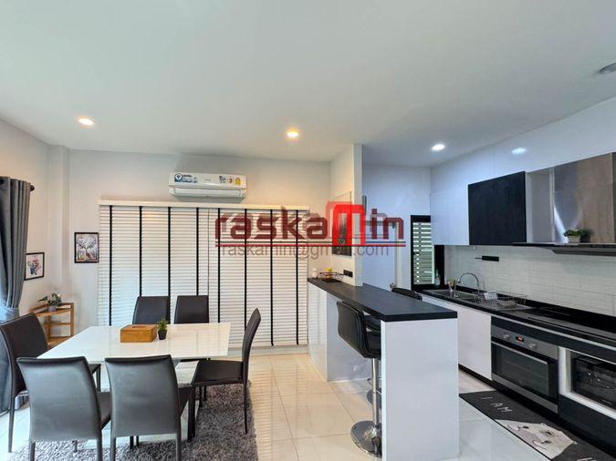picture 🏡 Modern Family House for Rent at H Living Life Chaiyaphon – Motorway - 8/32