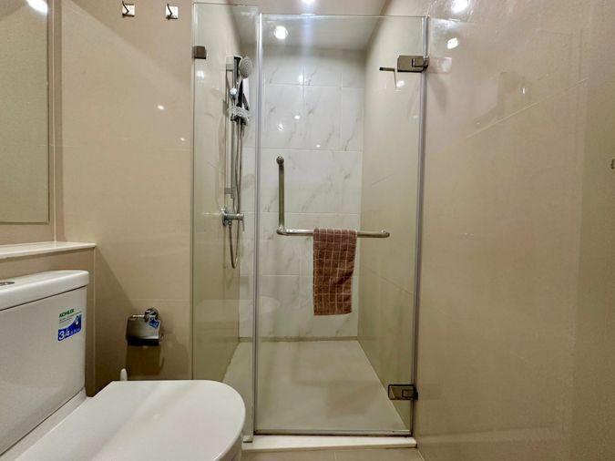 picture PFD-08465 For rent Aspire Erawan Prime, high floor, beautiful view, next to BTS Chang Erawan 🚇✨ - 10/12
