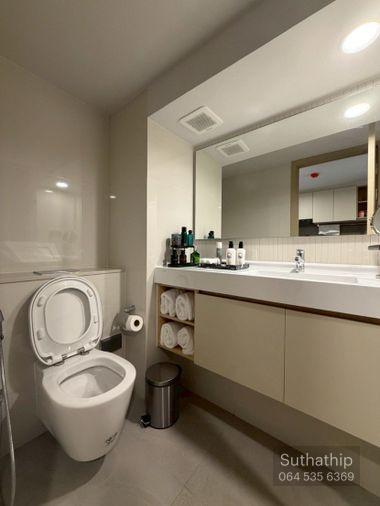 รูป ให้เช่าคอนโด Culture Chula ห้อง Loft ชั้นสูง ใกล้จุฬาฯ (Rt-01) - รูปที่ 8/11