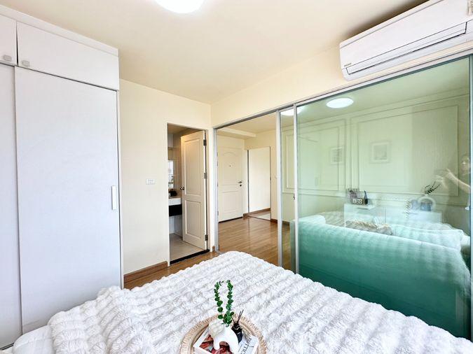 รูป P-1549 👉เด็น วิภาวดี ห้องสวย พร้อมเข้าอยู่ ติดถนนใหญ่ 👉เพียง 1.39 ล้าน 👉**0659174222** - รูปที่ 12/14
