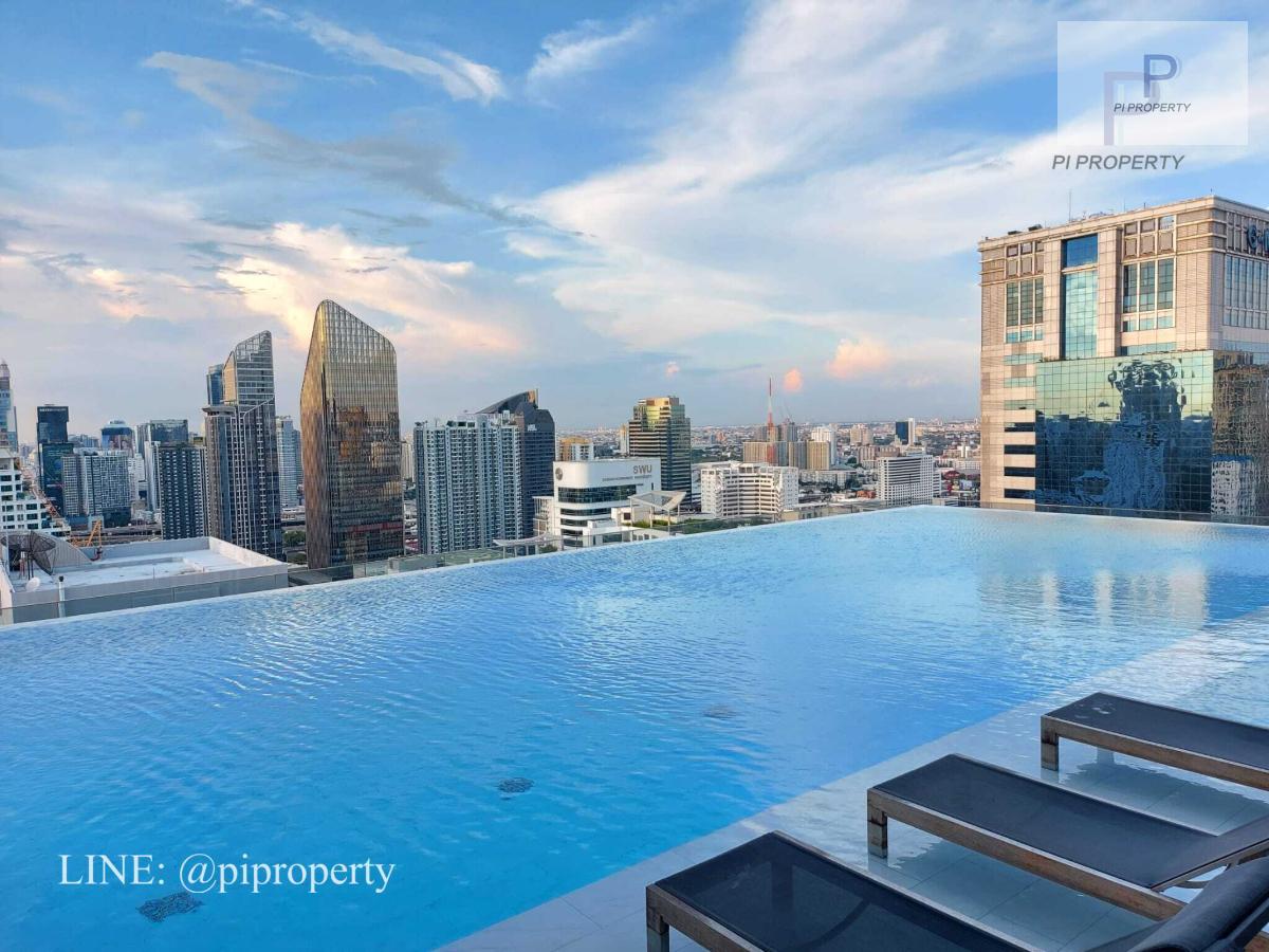 picture High floor 1Bed ready to move-in unit in Esse Asoke. Asoke living style and north facing cooler layout. - 32/32