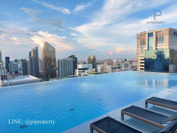 รูป ห้องชุด 1 ห้องนอน ชั้นสูง พร้อมเข้าอยู่ได้ทันที ใน Esse Asoke สไตล์การอยู่อาศัยแบบอโศก และห้องหันหน้าไปทางทิศเหนือ อากาศเย็นสบาย - รูปที่ 32/32
