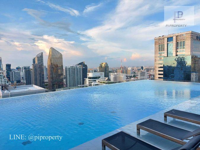 รูป ห้องชุด 1 ห้องนอน ชั้นสูง พร้อมเข้าอยู่ได้ทันที ใน Esse Asoke สไตล์การอยู่อาศัยแบบอโศก และห้องหันหน้าไปทางทิศเหนือ อากาศเย็นสบาย - รูปที่ 32/32