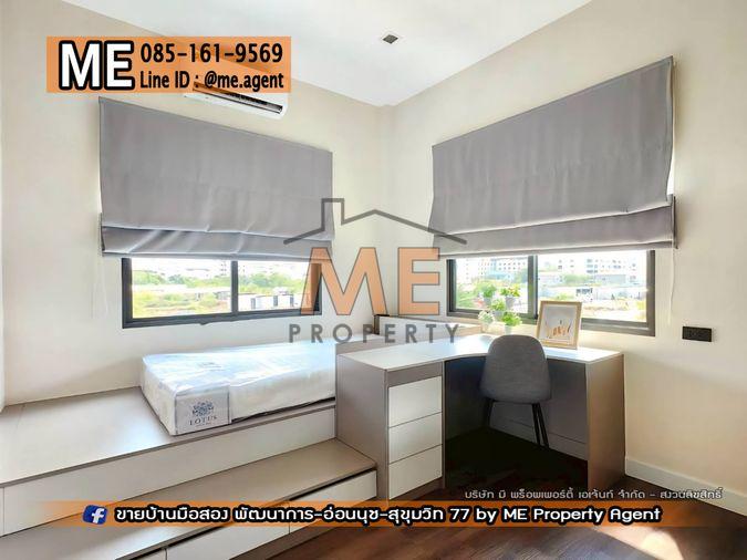 รูป ขาย บ้านเดี่ยวใหม่ หลังใหญ่ บางกอก บูเลอวาร์ด บางนา กม.5 ตกแต่งครบ พร้อมเข้าอยู่! ใกล้ Mega Bangna โทร 064-954-9619 (BM20-53) - รูปที่ 10/19