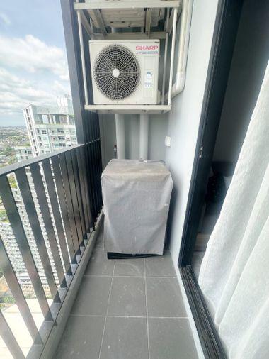รูป 💥💥เช่า!!  Altitude Unicorn Sathorn-Tha Phra 1Bed 30.17 ตรม. ชั้น 30 ติด BTS ตลาดพลู สนใจ Line: @atfirm 💥💥 - รูปที่ 11/11