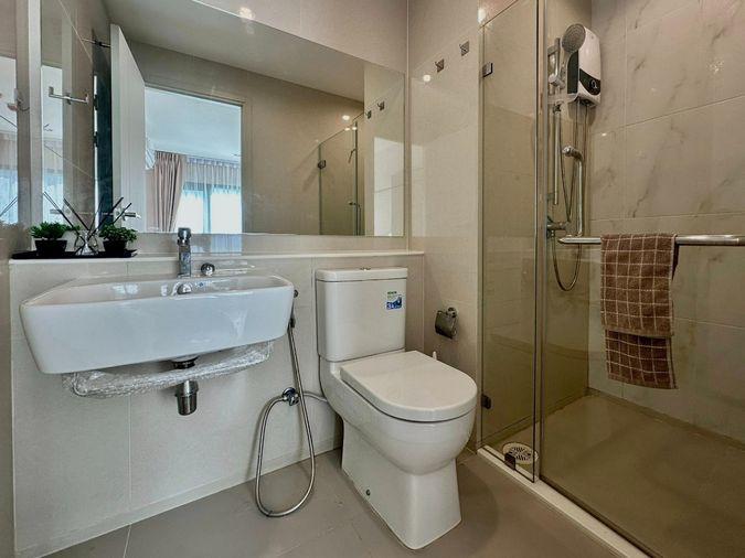 picture PFD-08465 For rent Aspire Erawan Prime, high floor, beautiful view, next to BTS Chang Erawan 🚇✨ - 9/12