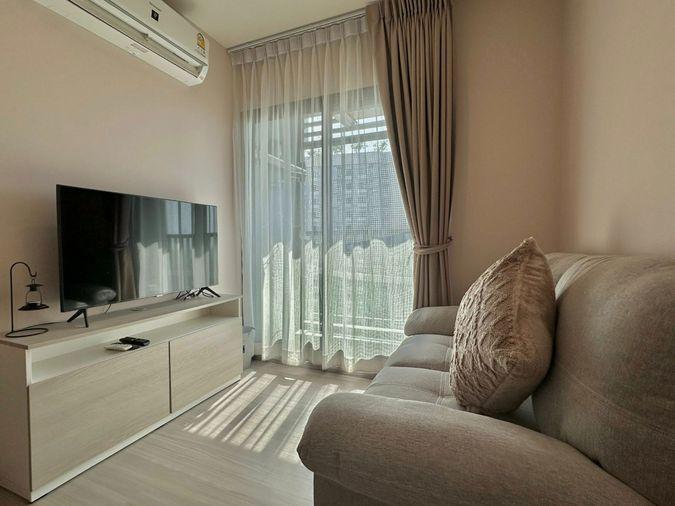 picture PFD-08465 For rent Aspire Erawan Prime, high floor, beautiful view, next to BTS Chang Erawan 🚇✨ - 4/12