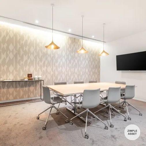 picture Office for rent at Pearl Tower Phaya Thai, fully equipped with office facilities in a modern building, conveniently located near BTS Ari. - 1/18