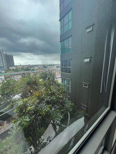 รูป ขายWhizdom Stationท่าพระ - 1นอน 28ตรม. ชั้น8 ทิศใต้ - Line:@hac55 - รูปที่ 29/32