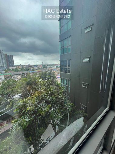 รูป ขายWhizdom Stationท่าพระ - 1นอน 28ตรม. ชั้น8 ทิศใต้ - Line:@hac55 - รูปที่ 29/32
