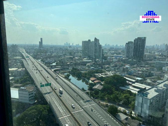 รูป 🔥ขายด่วน The Base Park West Sukhumvit 77 เดอะ เบส พาร์ค เวสต์ สุขุมวิท 77 ✨ ทำเลอ่อนนุช ชั้นสูงวิวเมืองสวย ใกล้ BTS อ่อนนุช - รูปที่ 8/8