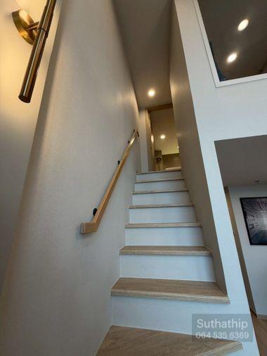 รูป ให้เช่าคอนโด Culture Chula ห้อง Loft ชั้นสูง ใกล้จุฬาฯ (Rt-01) - รูปที่ 5/11