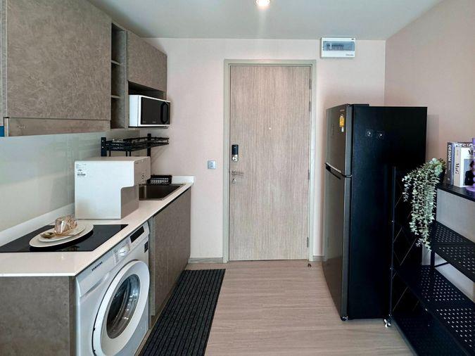 picture PFD-08465 For rent Aspire Erawan Prime, high floor, beautiful view, next to BTS Chang Erawan 🚇✨ - 6/12