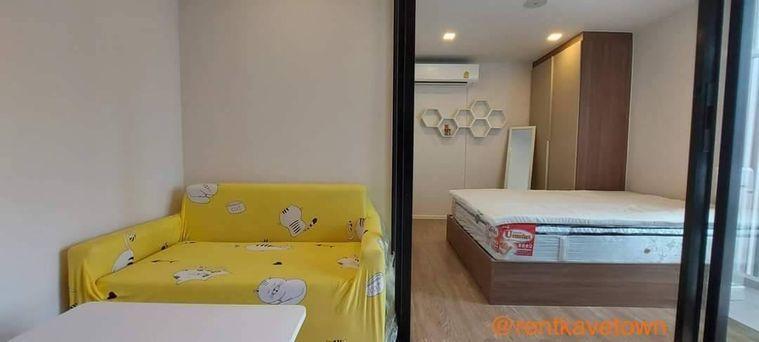 รูป 🏡 ให้เช่า Kave Town Space 12,000฿💖  ✨ ตึก C ชั้น 8 วิวสวน ห้องครัวแยก แปลนพิเศษ - รูปที่ 2/11