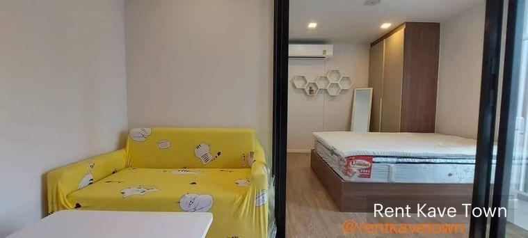 รูป 🏡 ให้เช่า Kave Town Space 12,000฿💖 ✨ ตึก C ชั้น 8 วิวสวน ห้องครัวแยก แปลนพิเศษ - รูปที่ 2/11