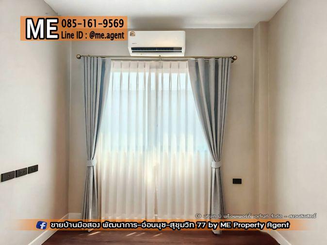 รูป ขาย บ้านเดี่ยวใหม่ หลังใหญ่ บางกอก บูเลอวาร์ด บางนา กม.5 ตกแต่งครบ พร้อมเข้าอยู่! ใกล้ Mega Bangna   โทร 064-954-9619 (BM20-53) - รูปที่ 11/19