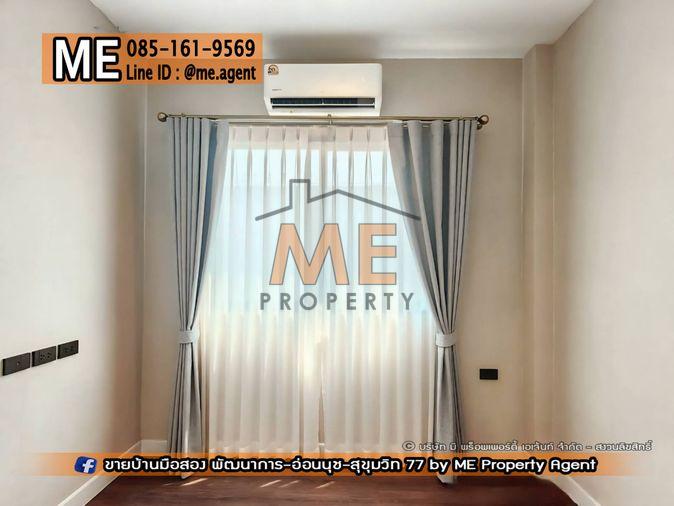 รูป ขาย บ้านเดี่ยวใหม่ หลังใหญ่ บางกอก บูเลอวาร์ด บางนา กม.5 ตกแต่งครบ พร้อมเข้าอยู่! ใกล้ Mega Bangna โทร 064-954-9619 (BM20-53) - รูปที่ 11/19