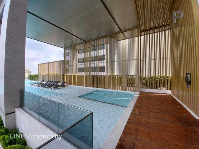 รูป ห้องชุด 1 ห้องนอน ชั้นสูง พร้อมเข้าอยู่ได้ทันที ใน Esse Asoke สไตล์การอยู่อาศัยแบบอโศก และห้องหันหน้าไปทางทิศเหนือ อากาศเย็นสบาย - รูปที่ 31/32