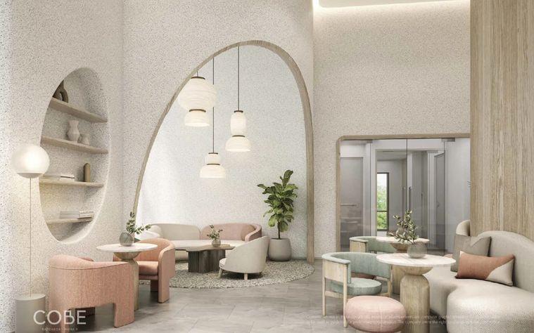 picture COBE Ratchada-Rama 9 Enrich urban living with functional common areas designed for everyday life. - 4/9