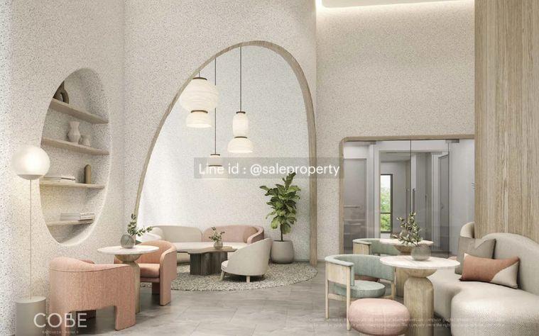picture COBE Ratchada-Rama 9 Enrich urban living with functional common areas designed for everyday life. - 4/9