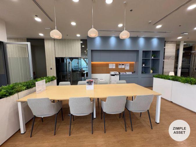 picture Office for rent at Pearl Tower Phaya Thai, fully equipped with office facilities in a modern building, conveniently located near BTS Ari. - 16/18