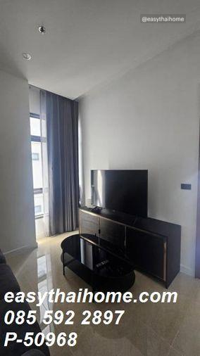 รูป P-50968 — ให้เช่าคอนโด Mayfair Place Sukhumvit 50 ใกล้ BTS อ่อนนุช ชั้น 11 ห้อง 2 นอน 2 น้ำ เฟอร์ครบ มีเครื่องซักผ้า 085-592-2897 Line: @easythaihome - รูปที่ 12/23