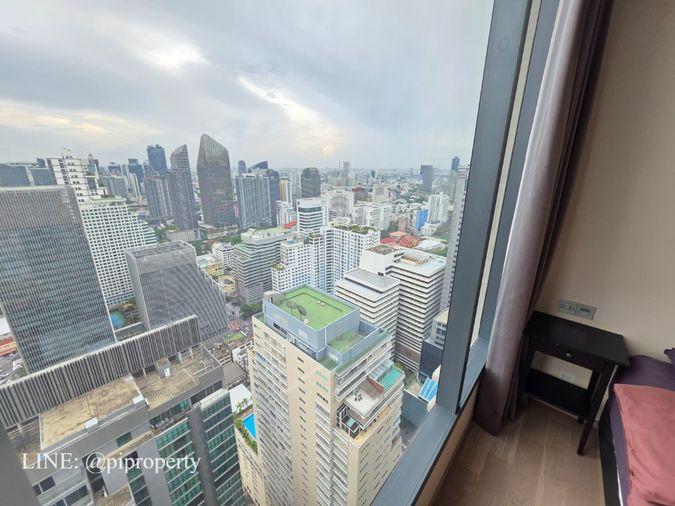 รูป ห้องชุด 1 ห้องนอน ชั้นสูง พร้อมเข้าอยู่ได้ทันที ใน Esse Asoke สไตล์การอยู่อาศัยแบบอโศก และห้องหันหน้าไปทางทิศเหนือ อากาศเย็นสบาย - รูปที่ 9/32