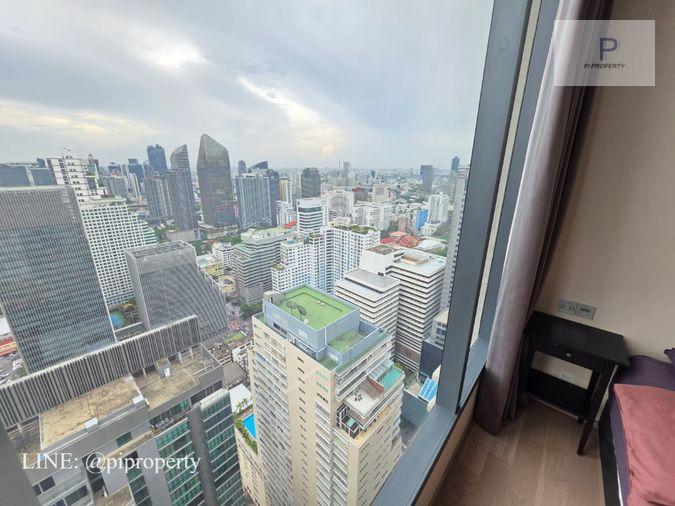 รูป ห้องชุด 1 ห้องนอน ชั้นสูง พร้อมเข้าอยู่ได้ทันที ใน Esse Asoke สไตล์การอยู่อาศัยแบบอโศก และห้องหันหน้าไปทางทิศเหนือ อากาศเย็นสบาย - รูปที่ 9/32