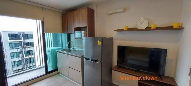 รูป 🏡 ให้เช่า Kave Town Space 12,000฿💖  ✨ ตึก C ชั้น 8 วิวสวน ห้องครัวแยก แปลนพิเศษ - รูปที่ 8/11