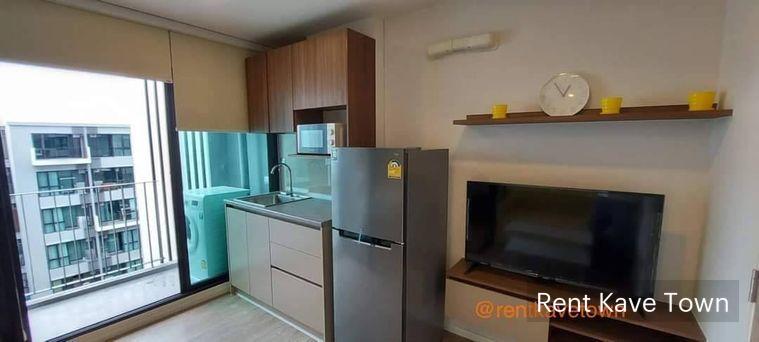 รูป 🏡 ให้เช่า Kave Town Space 12,000฿💖 ✨ ตึก C ชั้น 8 วิวสวน ห้องครัวแยก แปลนพิเศษ - รูปที่ 8/11