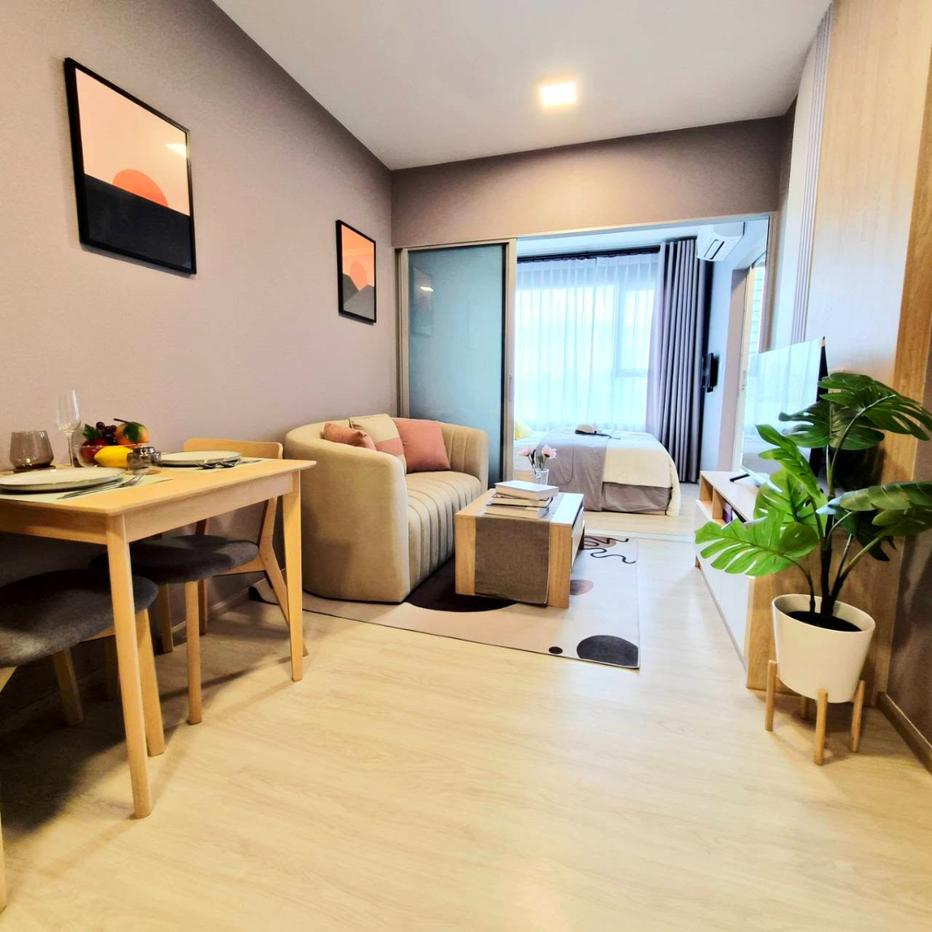 รูป 🔥ขายคอนโด Plum Condo Sukhumvit 62 พลัมคอนโด สุขุมวิท 62    ใกล้ BTS บางจาก ห้องใหม่มือหนึ่ง✨ วิวโล่ง ไม่ร้อน พร้อมอยู่ - รูปที่ 4/5