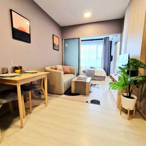 รูป 🔥ขายคอนโด Plum Condo Sukhumvit 62 พลัมคอนโด สุขุมวิท 62    ใกล้ BTS บางจาก ห้องใหม่มือหนึ่ง✨ วิวโล่ง ไม่ร้อน พร้อมอยู่ - รูปที่ 4/5