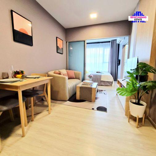 รูป 🔥ขายคอนโด Plum Condo Sukhumvit 62 พลัมคอนโด สุขุมวิท 62 ใกล้ BTS บางจาก ห้องใหม่มือหนึ่ง✨ วิวโล่ง ไม่ร้อน พร้อมอยู่ - รูปที่ 4/5
