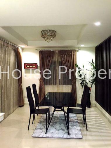 picture Quality detached houses in The Boulevard Sriracha project, with a pleasant atmosphere. - 7/9