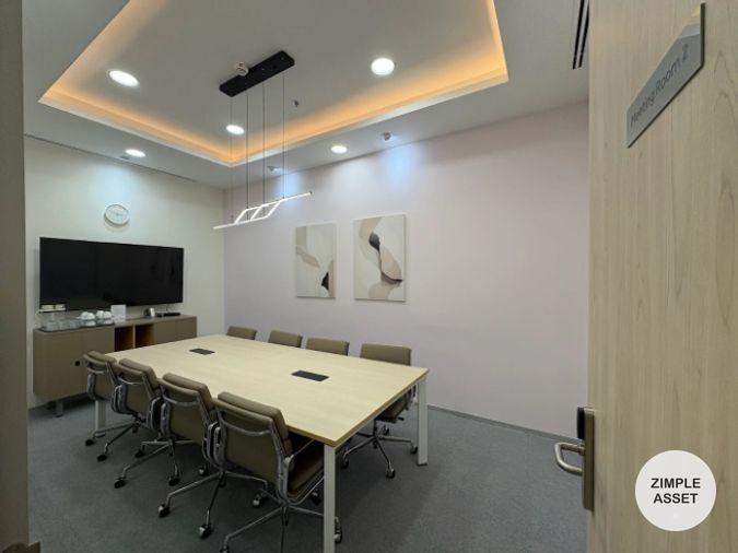 picture Office for rent at Pearl Tower Phaya Thai, fully equipped with office facilities in a modern building, conveniently located near BTS Ari. - 10/18