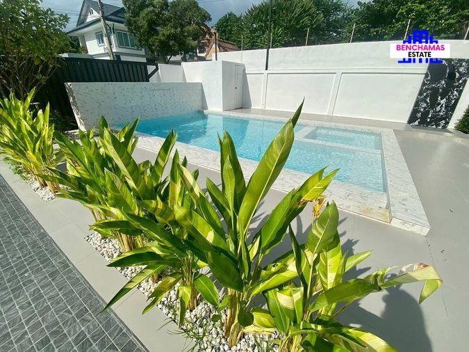 รูป 🔥ขาย ลักชัวรี่พูลวิลล่า พัทยา Luxury Pool Villa Pattaya ใกล้หาดจอมเทียน ทำเล Prime พัทยา ชัยพฤกษ์ 2/7 - รูปที่ 8/9
