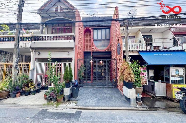 รูป ขายทาวน์เฮ้าส์ 2ชั้น 16ตรว. หมู่บ้านเธียรสวน รามอินทรา 5 บางเขน ตกแต่งสวย  - รูปที่ 2/12