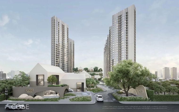 picture COBE Ratchada-Rama 9 Enrich urban living with functional common areas designed for everyday life. - 3/9