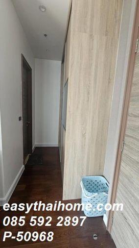 รูป P-50968 — ให้เช่าคอนโด Mayfair Place Sukhumvit 50 ใกล้ BTS อ่อนนุช ชั้น 11 ห้อง 2 นอน 2 น้ำ เฟอร์ครบ มีเครื่องซักผ้า 085-592-2897 Line: @easythaihome - รูปที่ 15/23