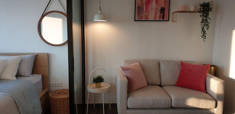 รูป ✨Condo for Rent: The Base Park West Sukhumvit 77 (AP-02) line : @condo91 - รูปที่ 2/11