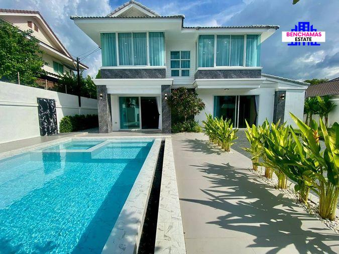 รูป 🔥ขาย ลักชัวรี่พูลวิลล่า พัทยา Luxury Pool Villa Pattaya ใกล้หาดจอมเทียน ทำเล Prime พัทยา ชัยพฤกษ์ 2/7 - รูปที่ 3/9