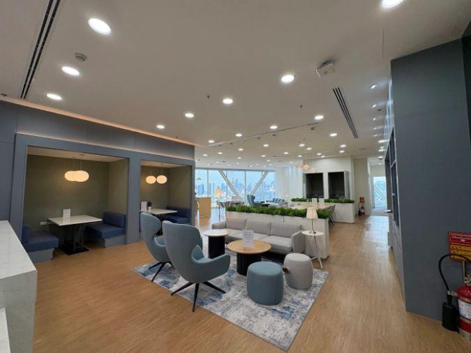 picture Office for rent at Pearl Tower Phaya Thai, fully equipped with office facilities in a modern building, conveniently located near BTS Ari. - 14/18
